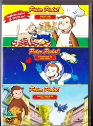 Peter Pedal - Boks 3Film (DVD) 